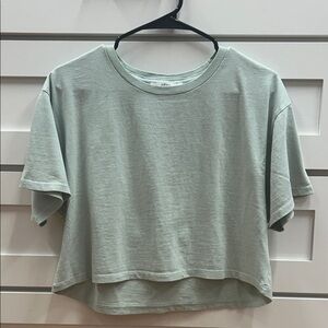 Talulah Mint Green Women's Crop Top S (NWOT)